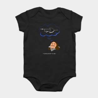Digital electronic “ To be or not 2b “ Baby Bodysuit